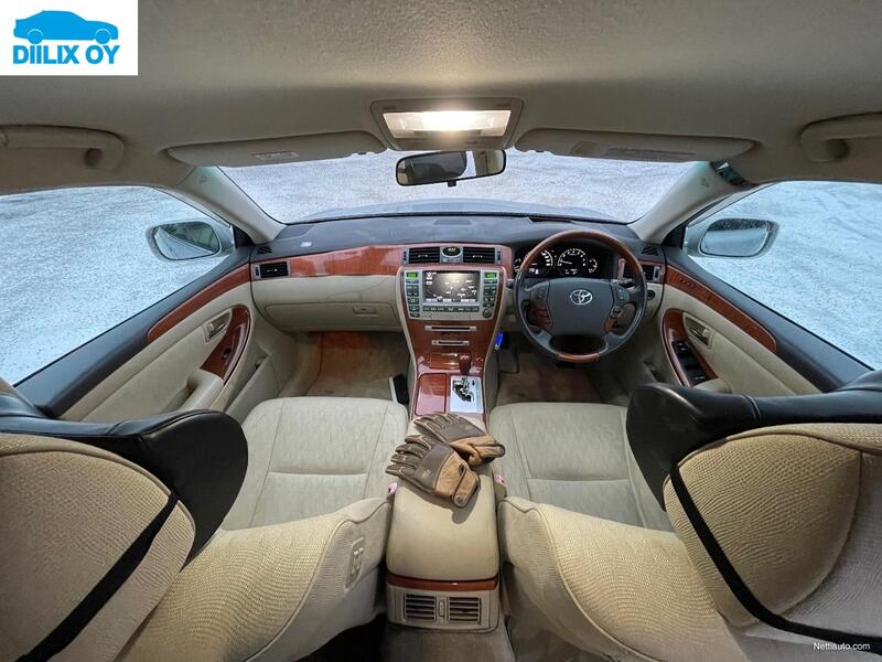 Toyota Crown vaihtoauto