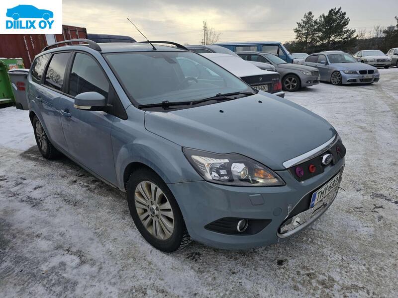Ford Focus vaihtoauto