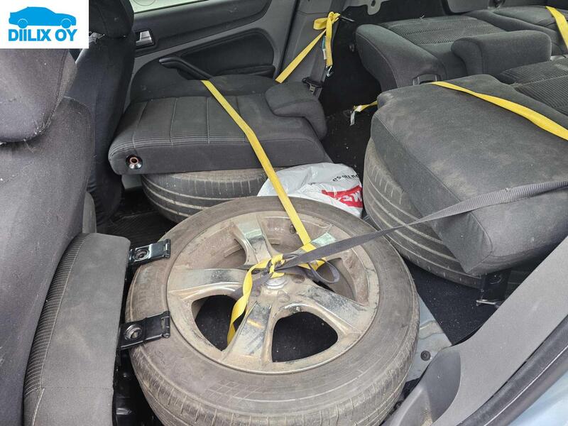 Ford Focus vaihtoauto