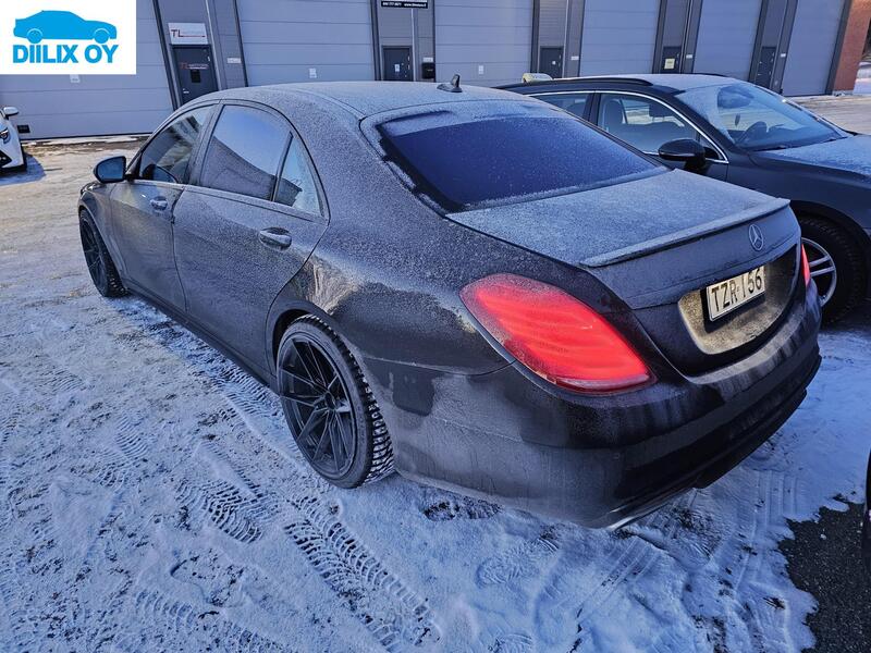 Mercedes-Benz S vaihtoauto