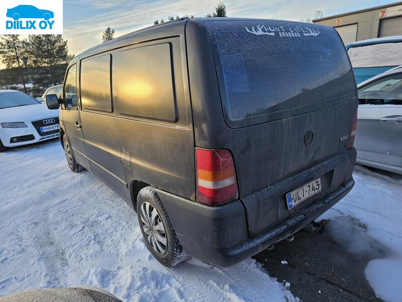 Mercedes-Benz Vito vaihtoauto