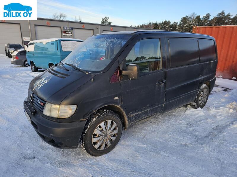 Mercedes-Benz Vito vaihtoauto