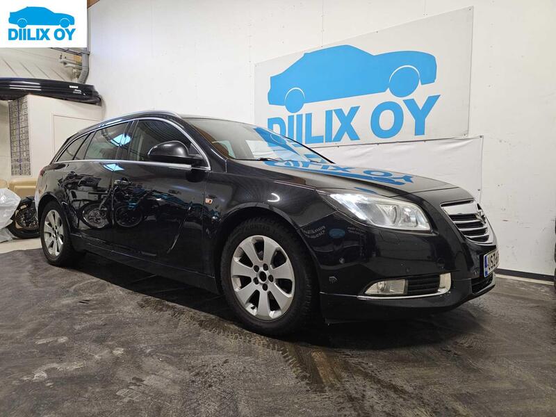 Opel Insignia vaihtoauto