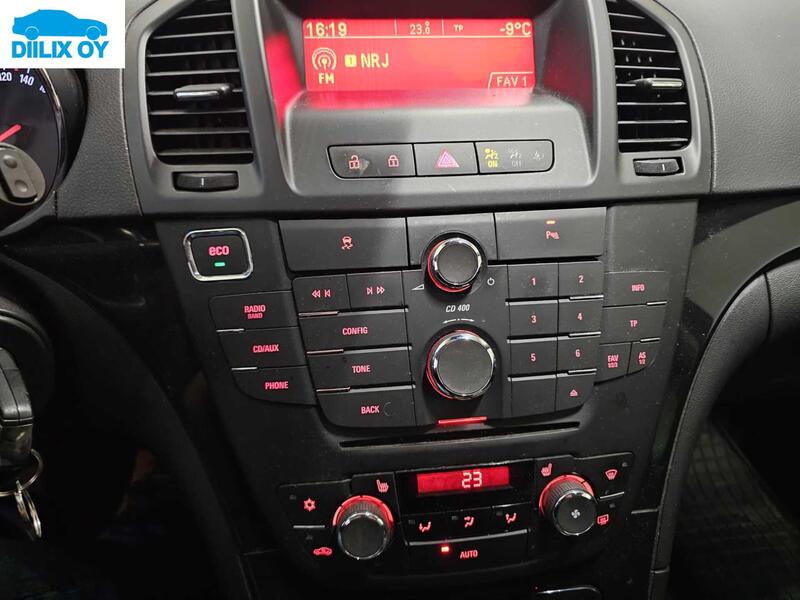 Opel Insignia vaihtoauto