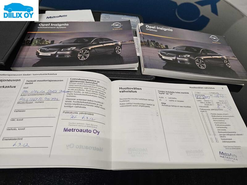 Opel Insignia vaihtoauto