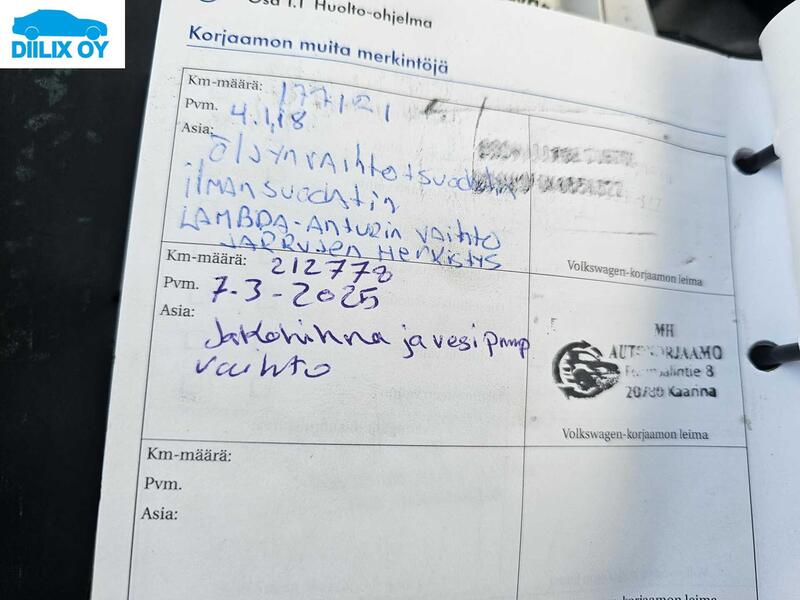 Volkswagen Golf vaihtoauto