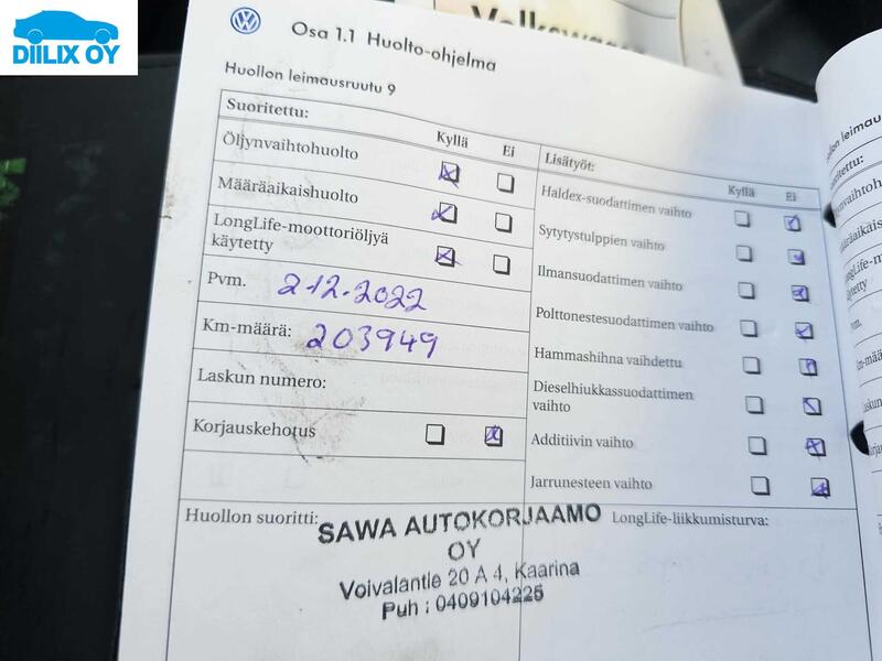 Volkswagen Golf vaihtoauto