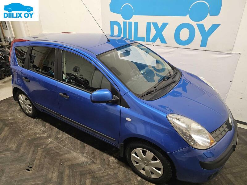 Nissan NOTE vaihtoauto