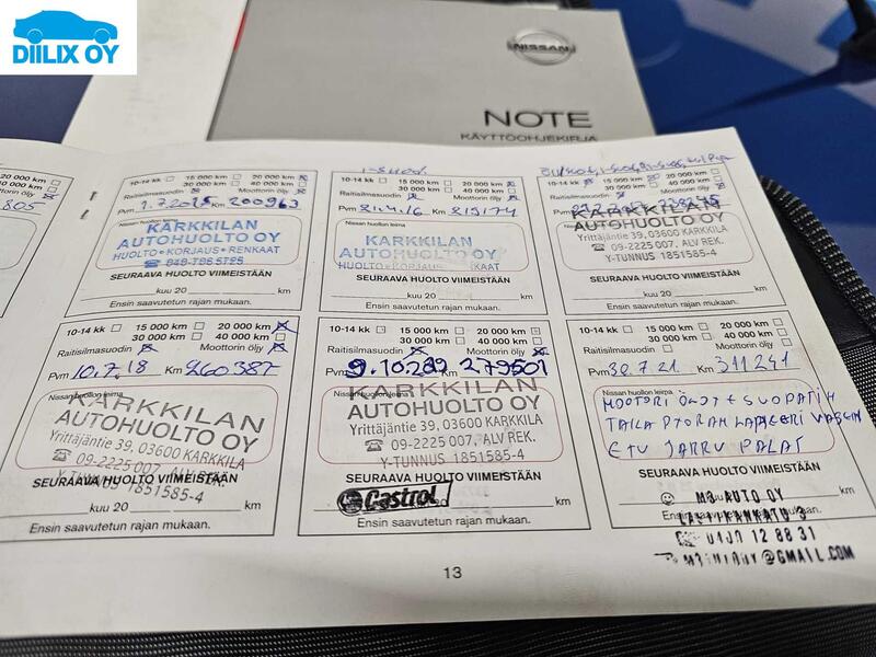 Nissan NOTE vaihtoauto