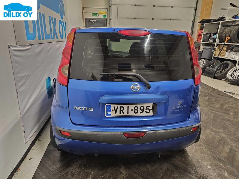 Nissan NOTE vaihtoauto