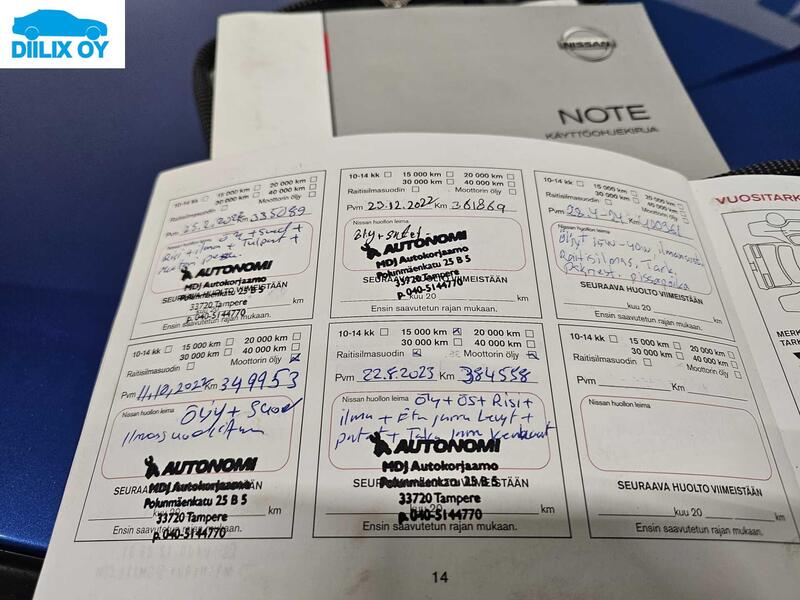 Nissan NOTE vaihtoauto