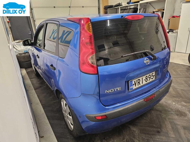 Nissan NOTE vaihtoauto