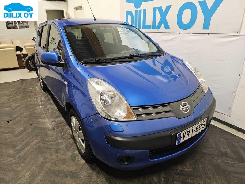 Nissan NOTE vaihtoauto