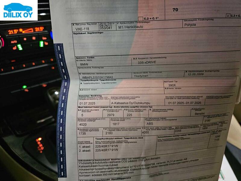 BMW 335 vaihtoauto