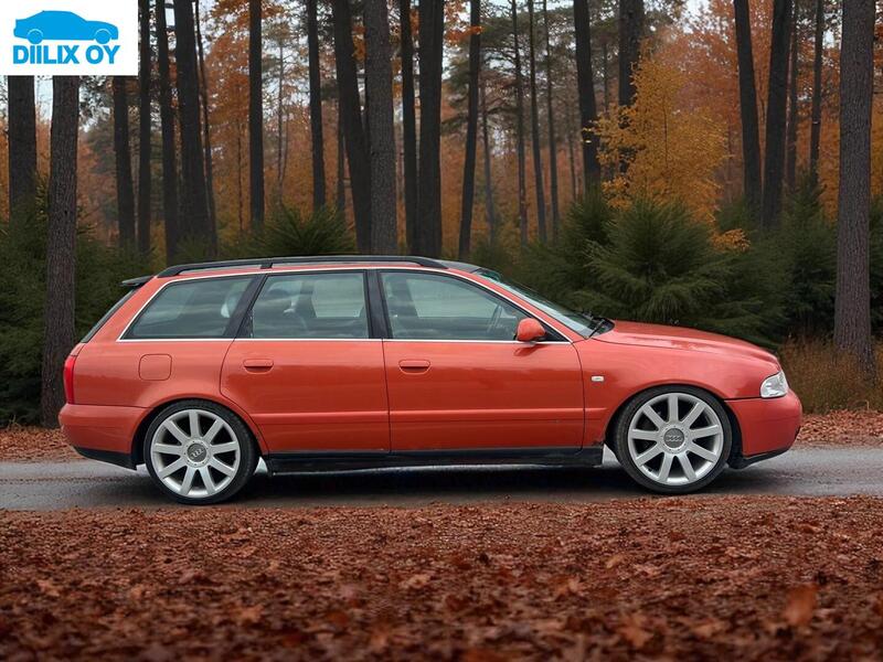 Audi A4 vaihtoauto