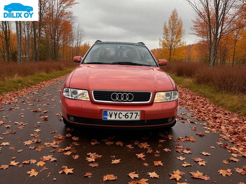 Audi A4 vaihtoauto