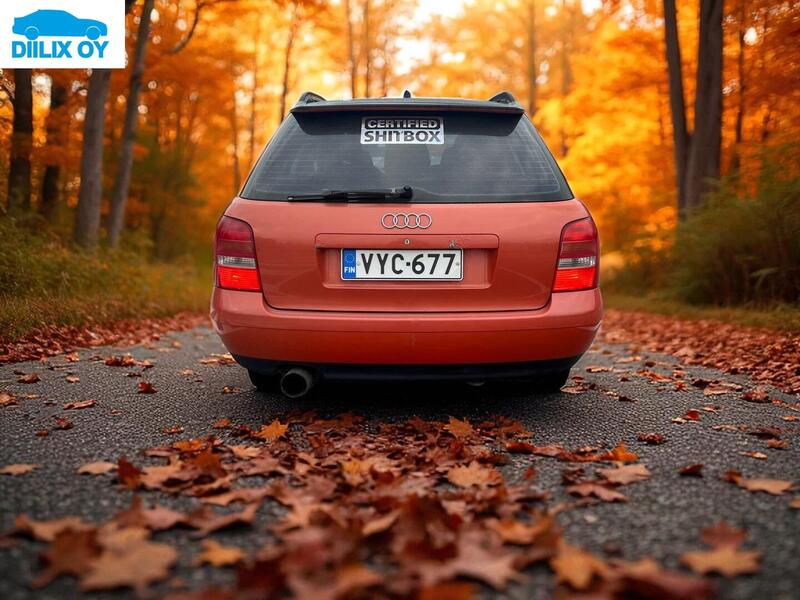 Audi A4 vaihtoauto