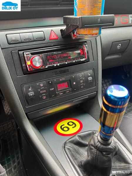 Audi A4 vaihtoauto
