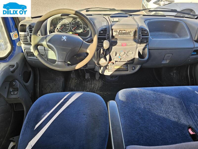 Peugeot Boxer vaihtoauto