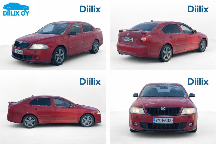 Skoda Octavia vaihtoauto