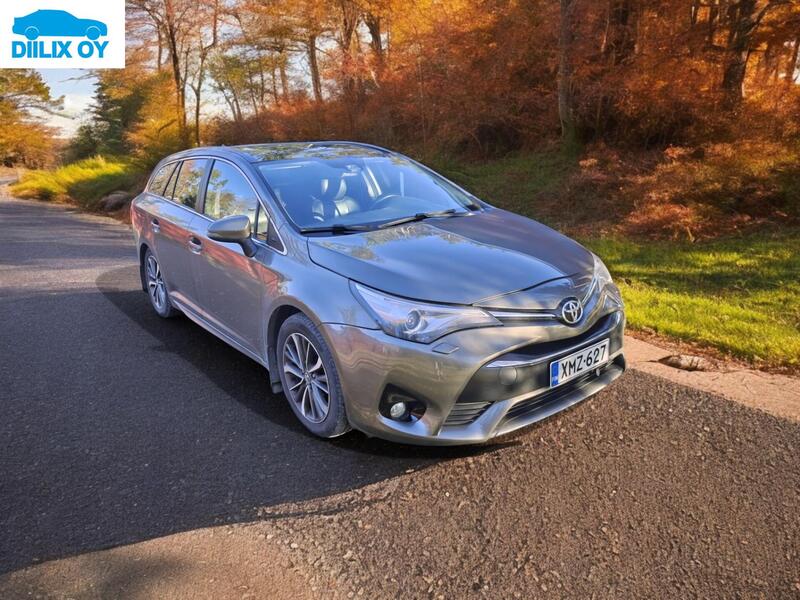 Toyota Avensis vaihtoauto