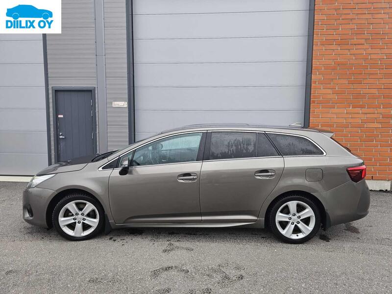 Toyota Avensis vaihtoauto