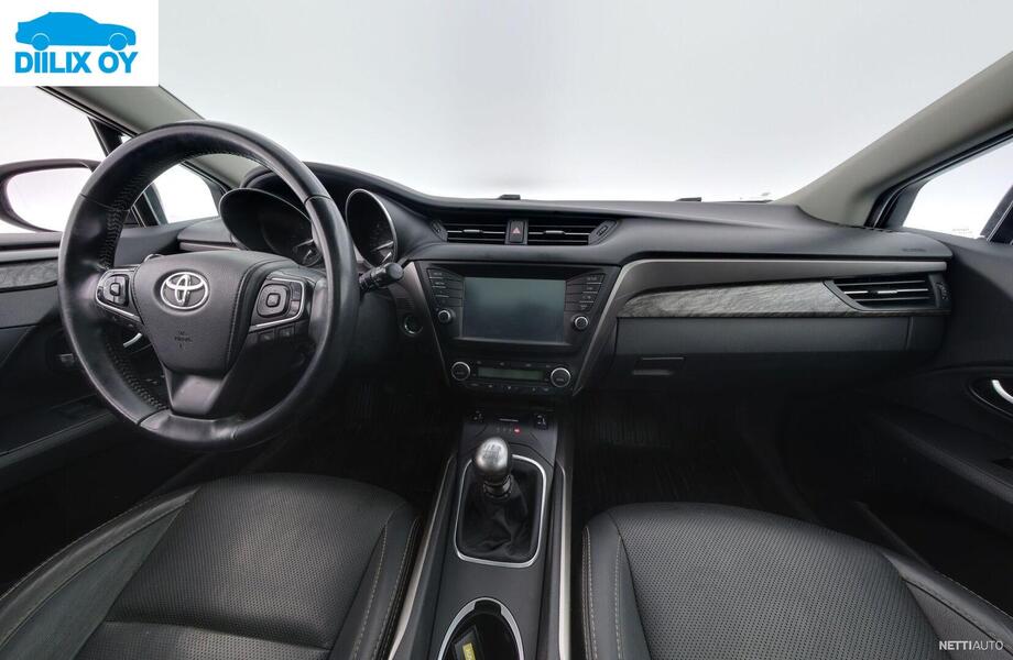 Toyota Avensis vaihtoauto