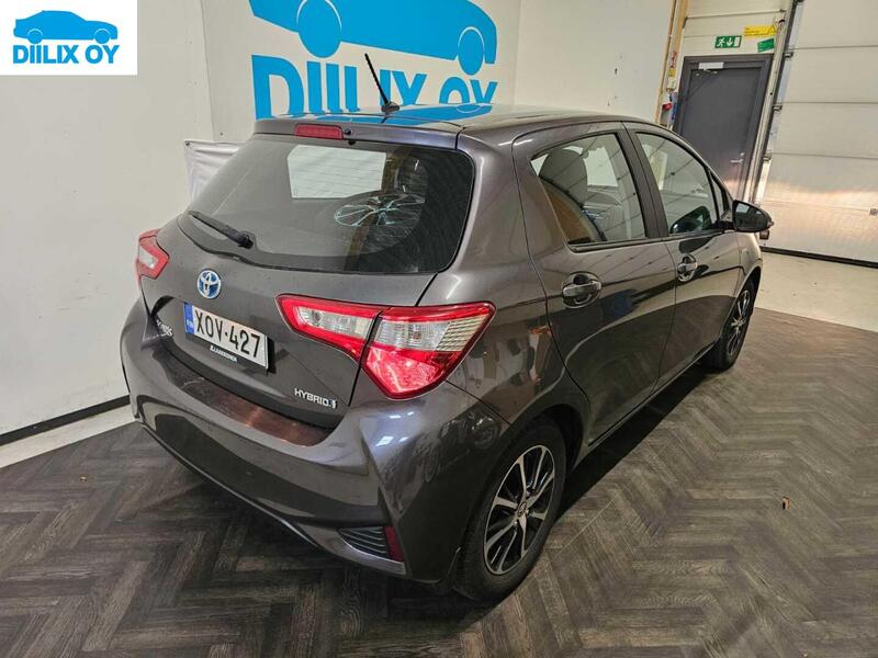 Toyota Yaris vaihtoauto