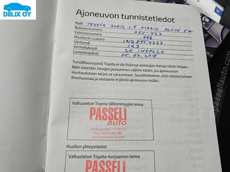 Toyota Yaris vaihtoauto