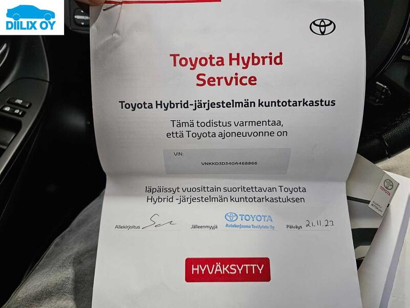 Toyota Yaris vaihtoauto