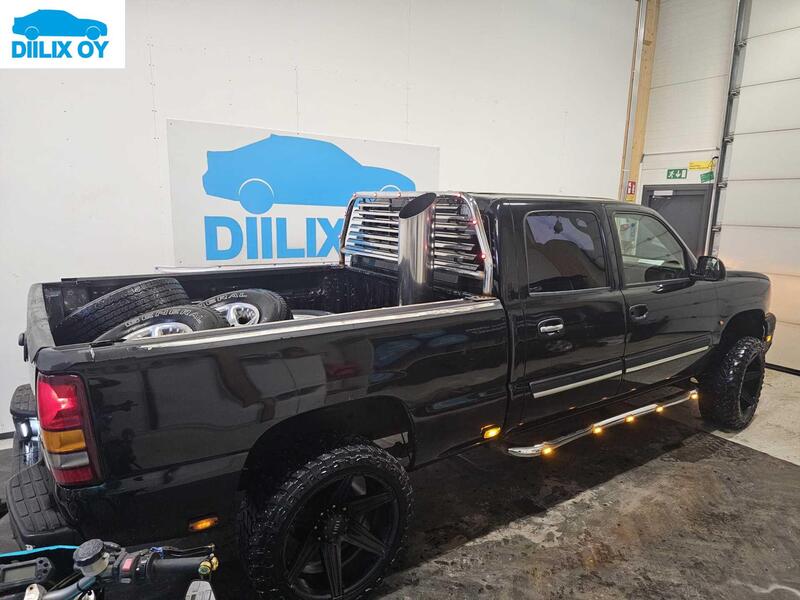 Chevrolet Silverado vaihtoauto