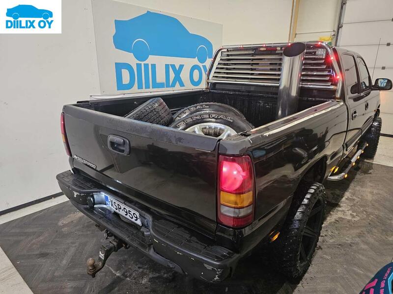 Chevrolet Silverado vaihtoauto