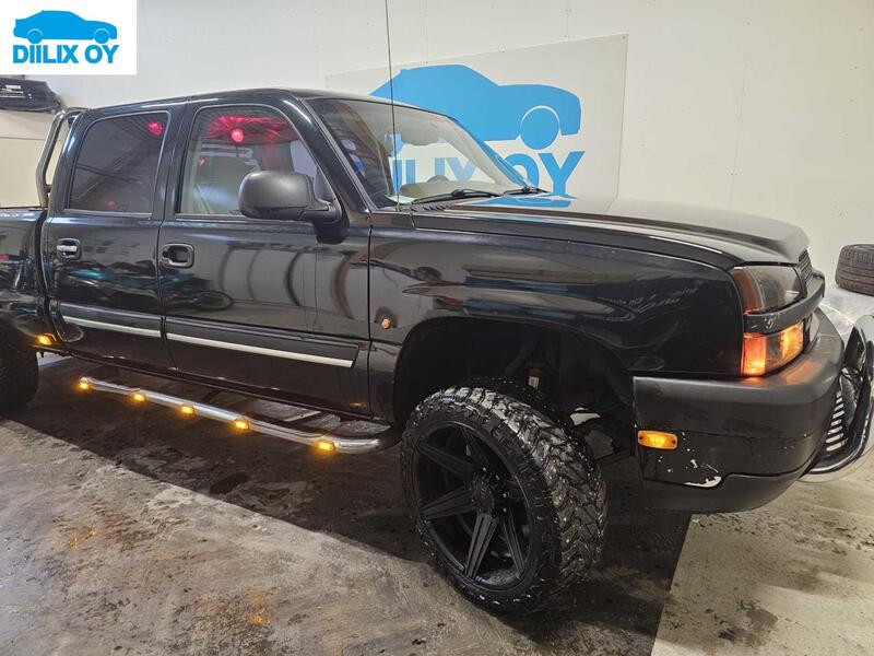 Chevrolet Silverado vaihtoauto