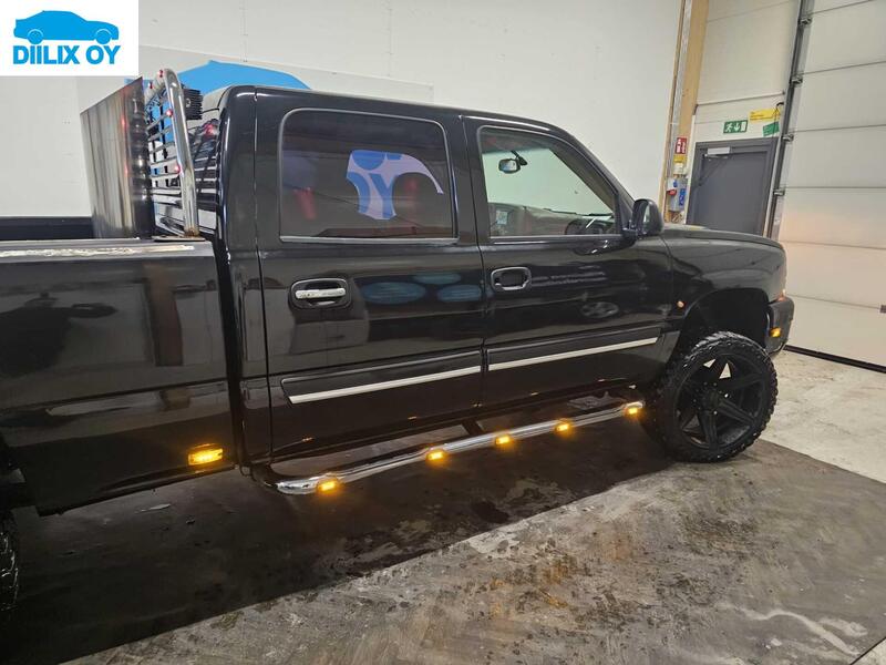 Chevrolet Silverado vaihtoauto