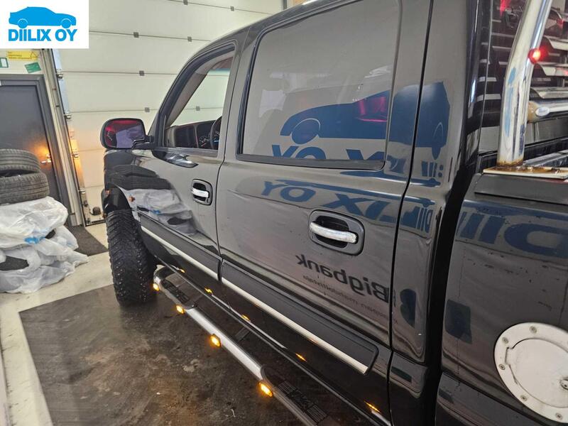 Chevrolet Silverado vaihtoauto