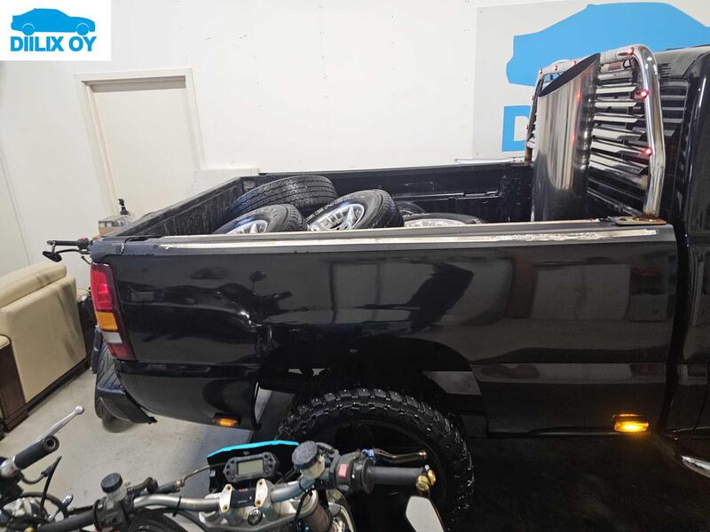 Chevrolet Silverado vaihtoauto