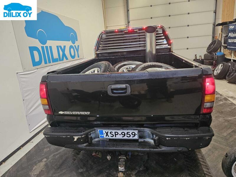 Chevrolet Silverado vaihtoauto