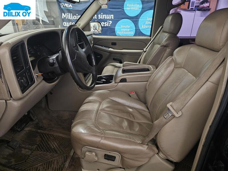 Chevrolet Silverado vaihtoauto