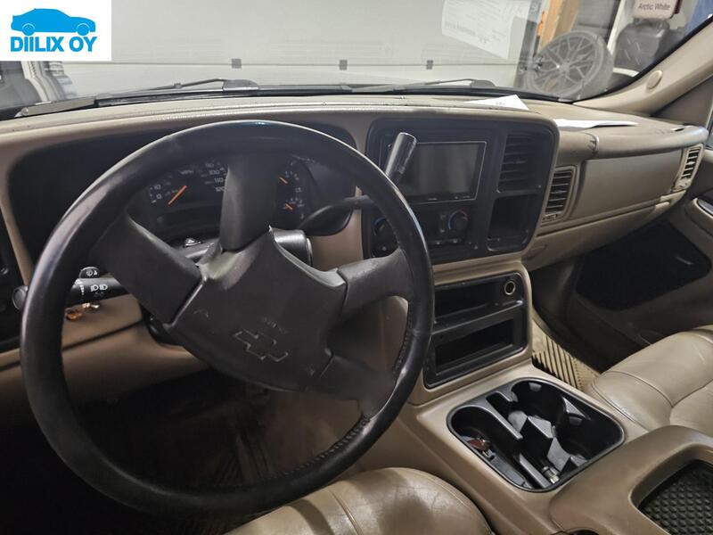 Chevrolet Silverado vaihtoauto