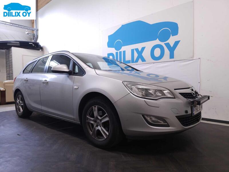 Opel Astra vaihtoauto