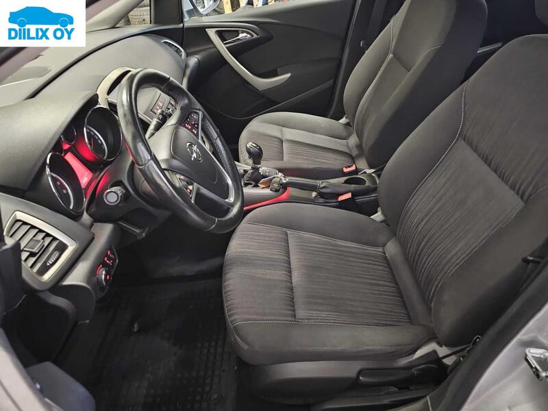 Opel Astra vaihtoauto