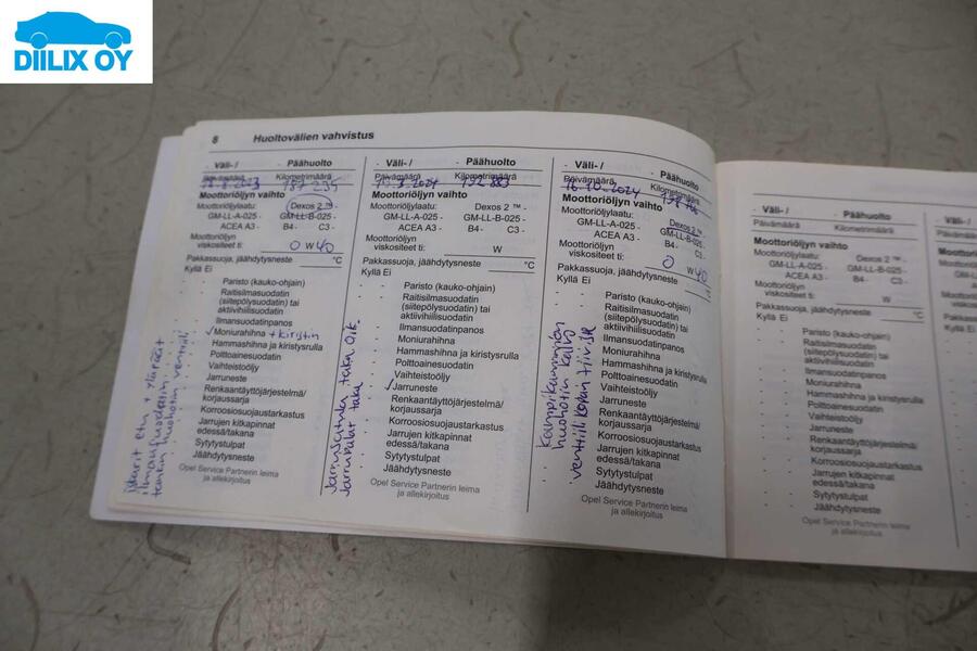 Opel Astra vaihtoauto