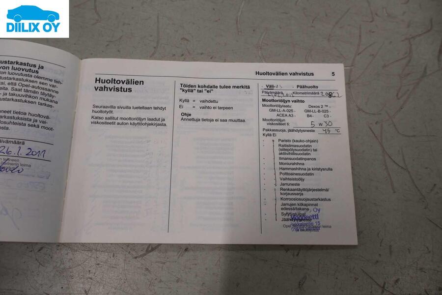 Opel Astra vaihtoauto