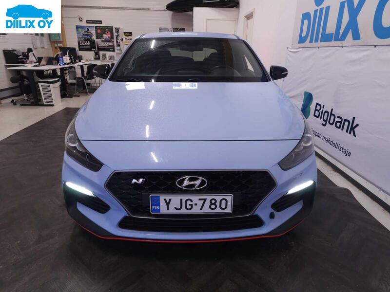 Hyundai i30 vaihtoauto