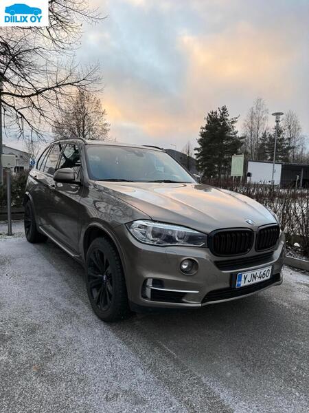 BMW X5 vaihtoauto
