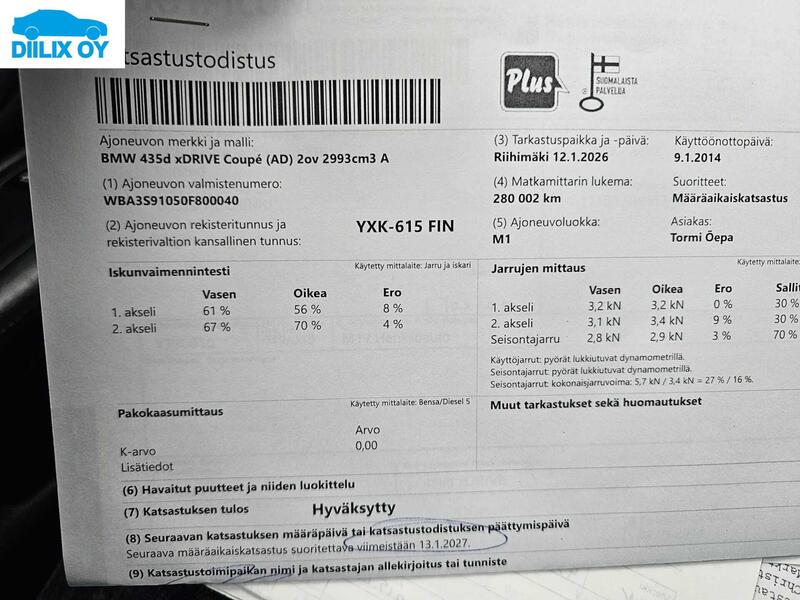 BMW 435 vaihtoauto
