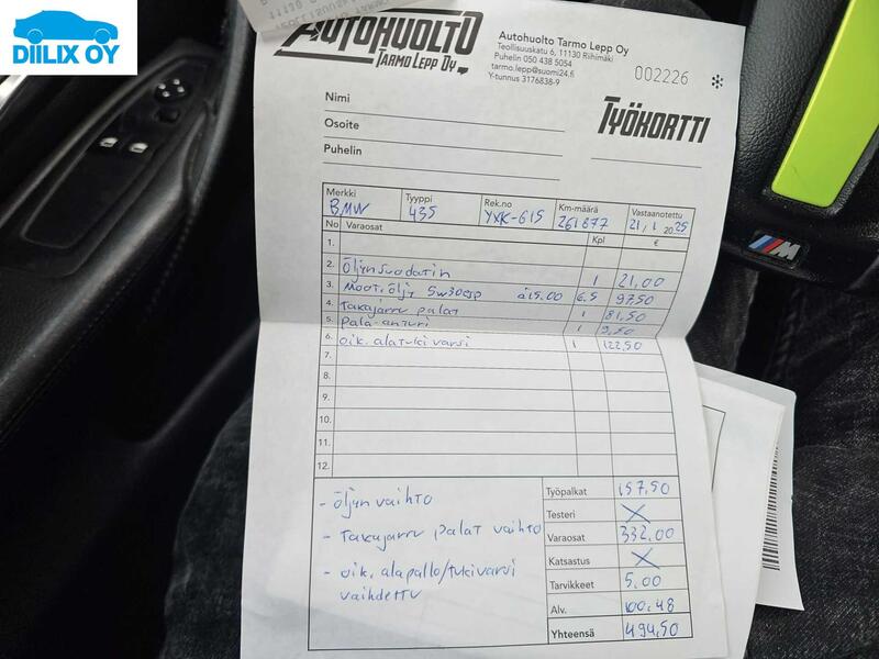 BMW 435 vaihtoauto