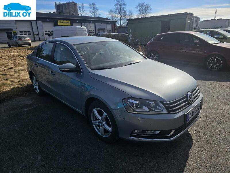 Volkswagen Passat vaihtoauto