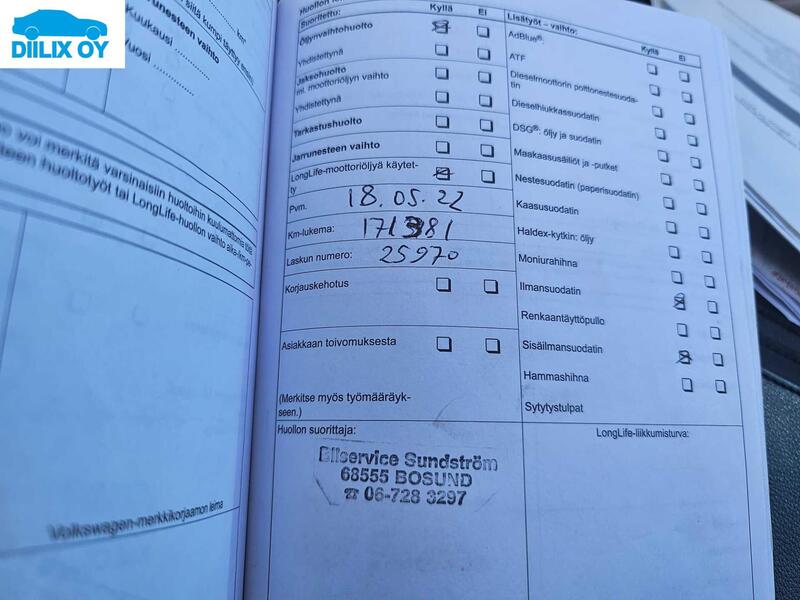 Volkswagen Passat vaihtoauto