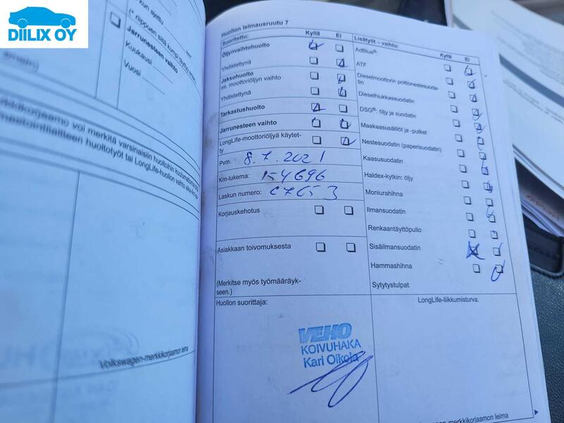 Volkswagen Passat vaihtoauto